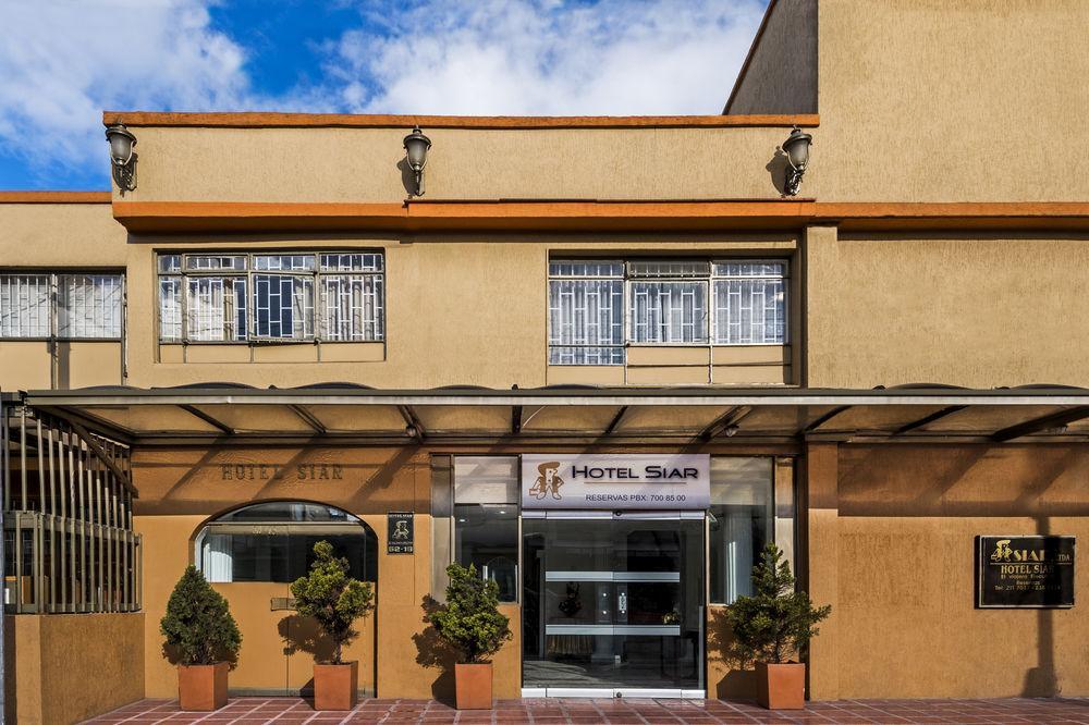 Hotel Ecoinn Bogota Exterior photo