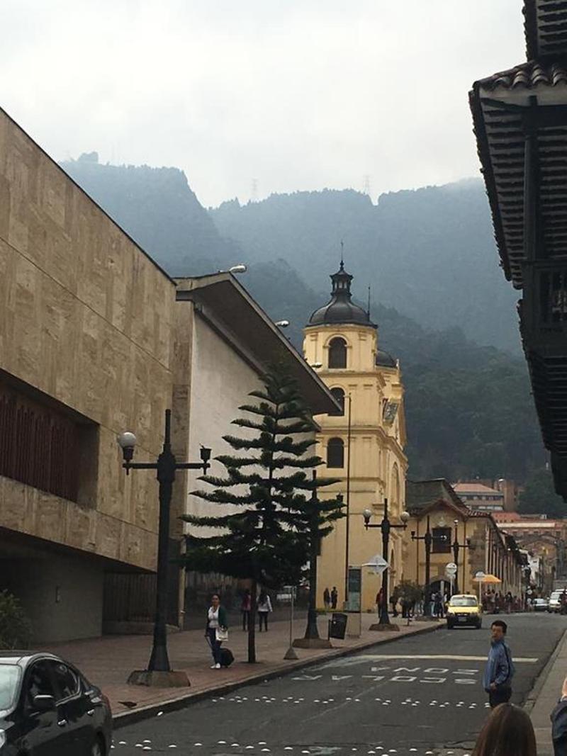 Hotel Ecoinn Bogota Exterior photo